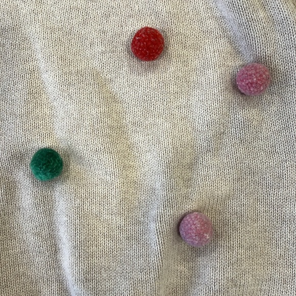 Hanna andersson Colorful Pom-Pom Sweater - Picture 2 of 6